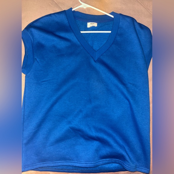 FLEECE- LINED SWEATER VEST - Picture 1 of 3